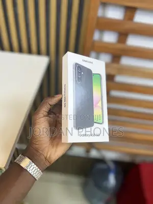 New Samsung Galaxy A56 256 GB Black