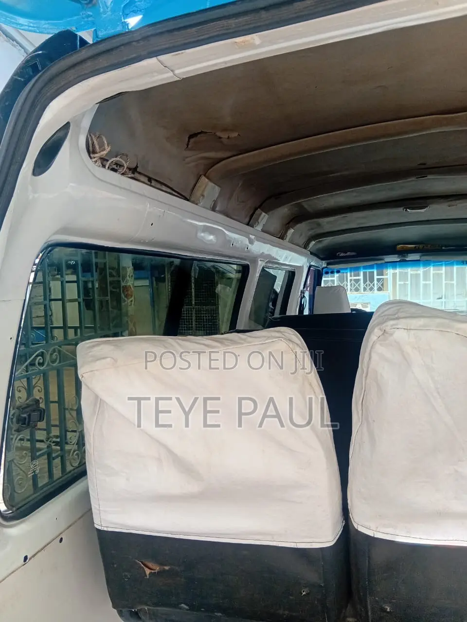 Hyundai H-100 2004 Blue
