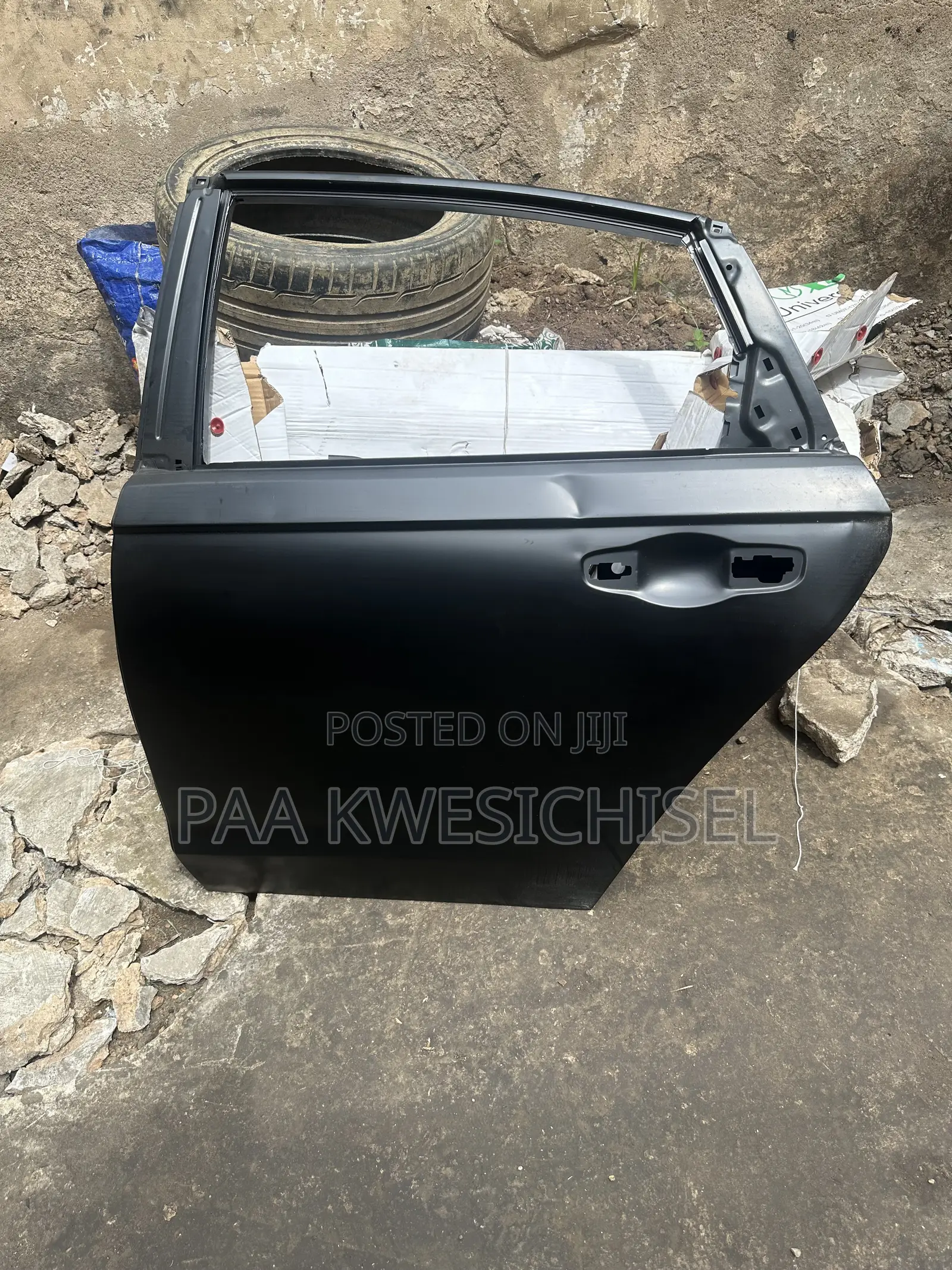 Honda Accord 2023 2024 2025 Empty Door