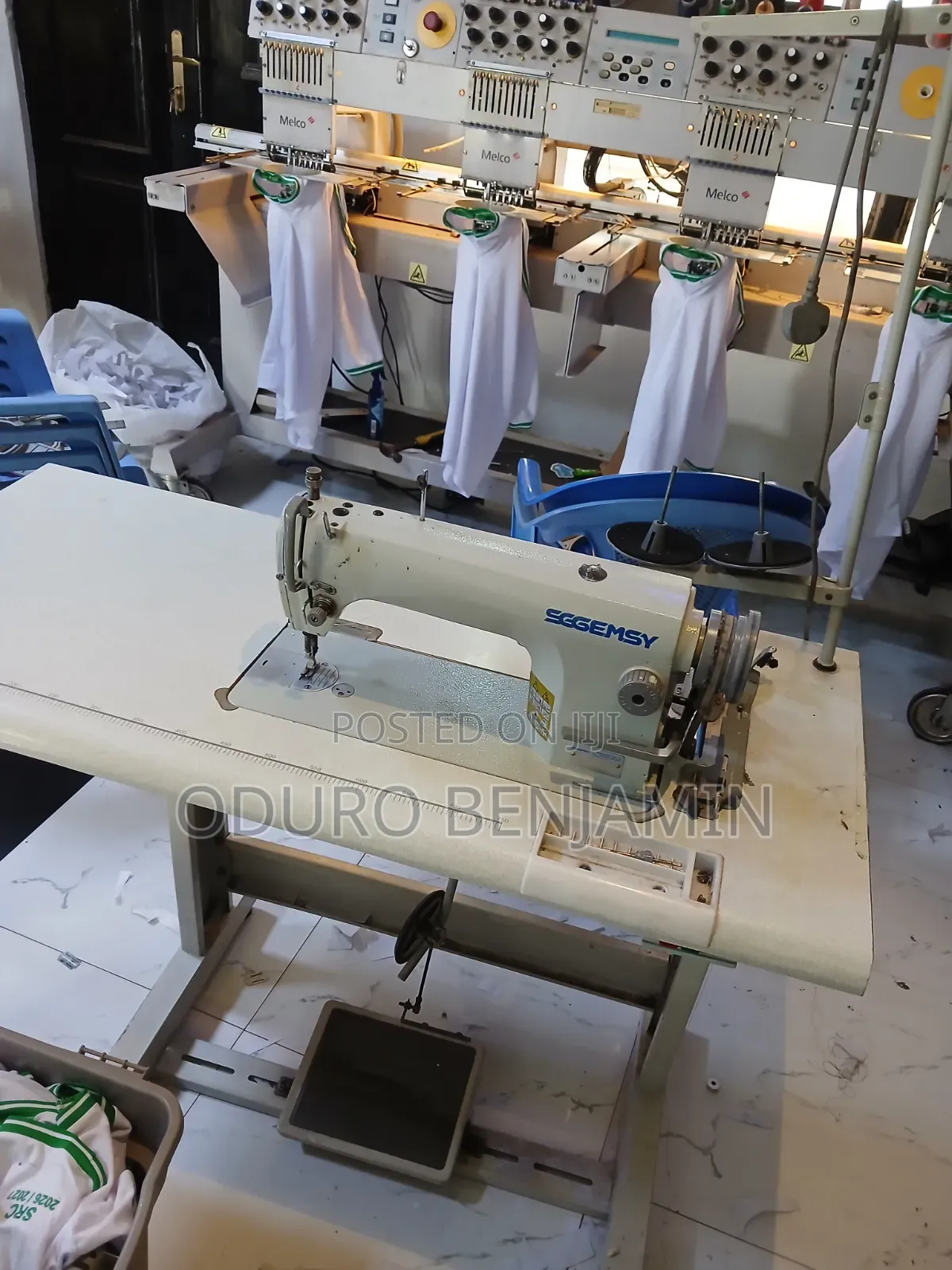 Industry Sewing Machine SGGEMSY