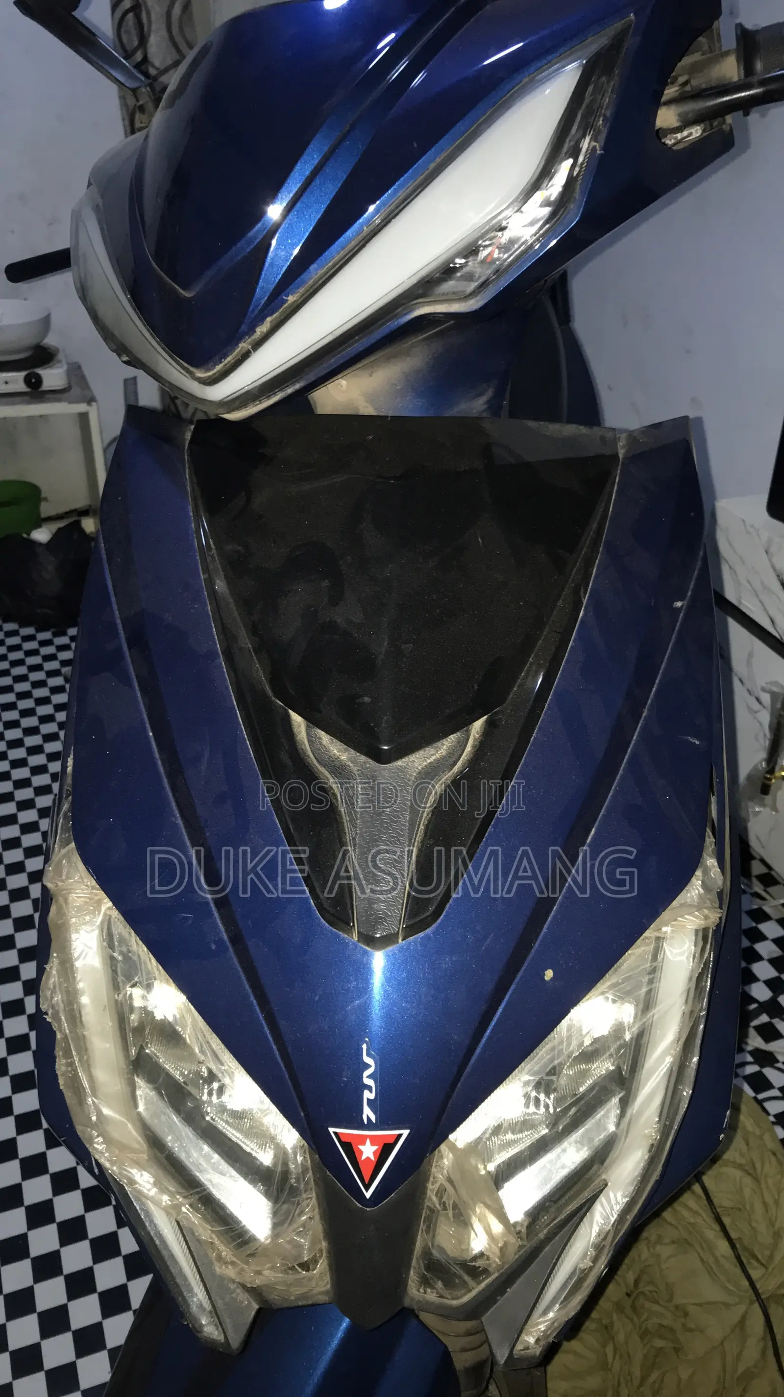 Motorcycle 2025 Blue