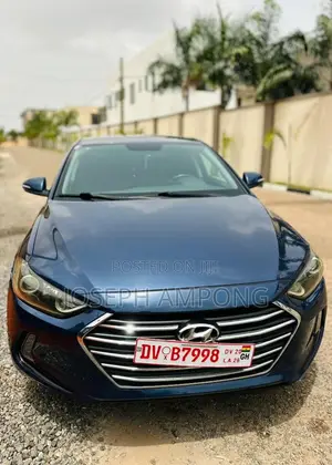 Hyundai Elantra SEL 2018 Blue