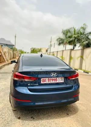 Hyundai Elantra SEL 2018 Blue