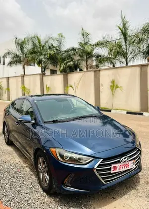 Hyundai Elantra SEL 2018 Blue