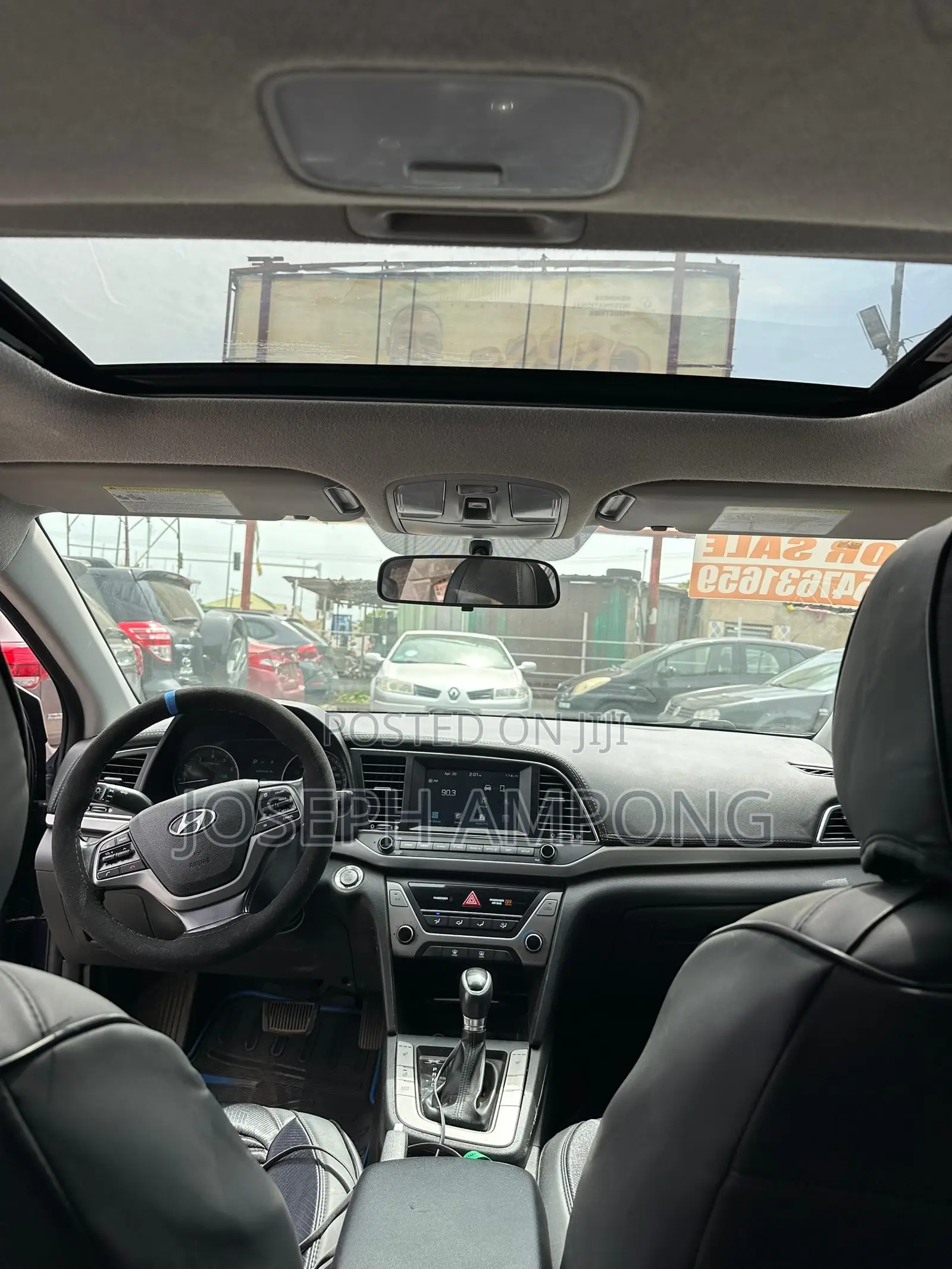 Hyundai Elantra SEL 2018 Blue