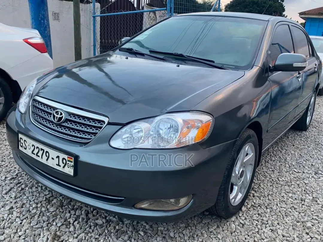 Toyota Corolla 2007 Gray