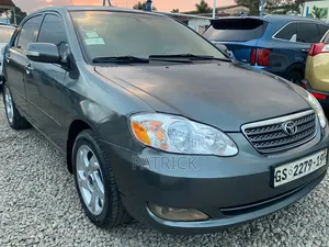 Toyota Corolla 2007 Gray