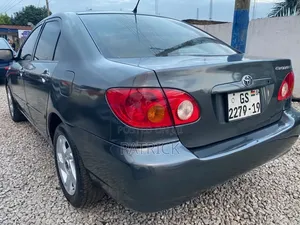 Toyota Corolla 2007 Gray