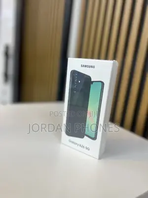 New Samsung Galaxy A26 128 GB Black