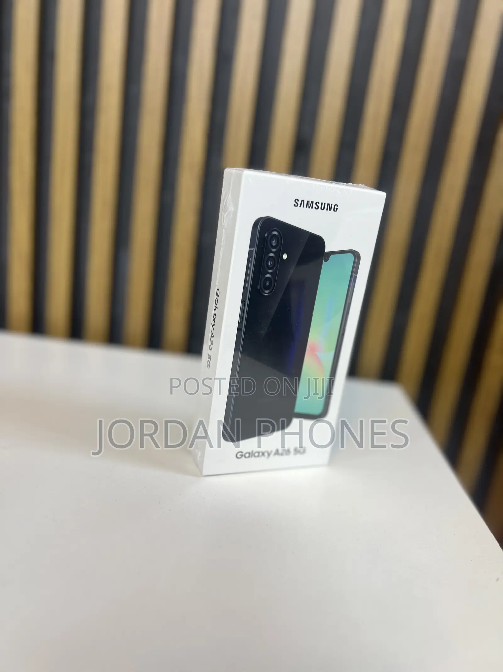 New Samsung Galaxy A26 128 GB Black