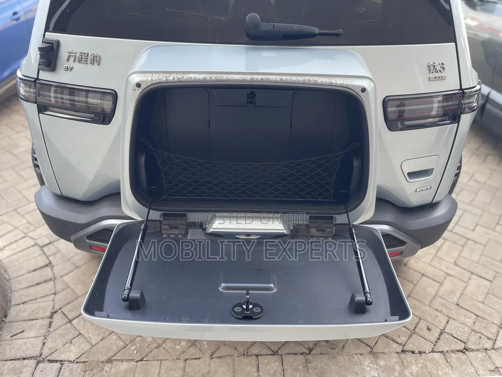 New BYD Leopard 3 2025 Gray