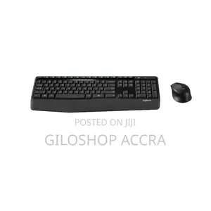 Logitech MK345 Full Size Wireless Keyboard and Mouse Combo