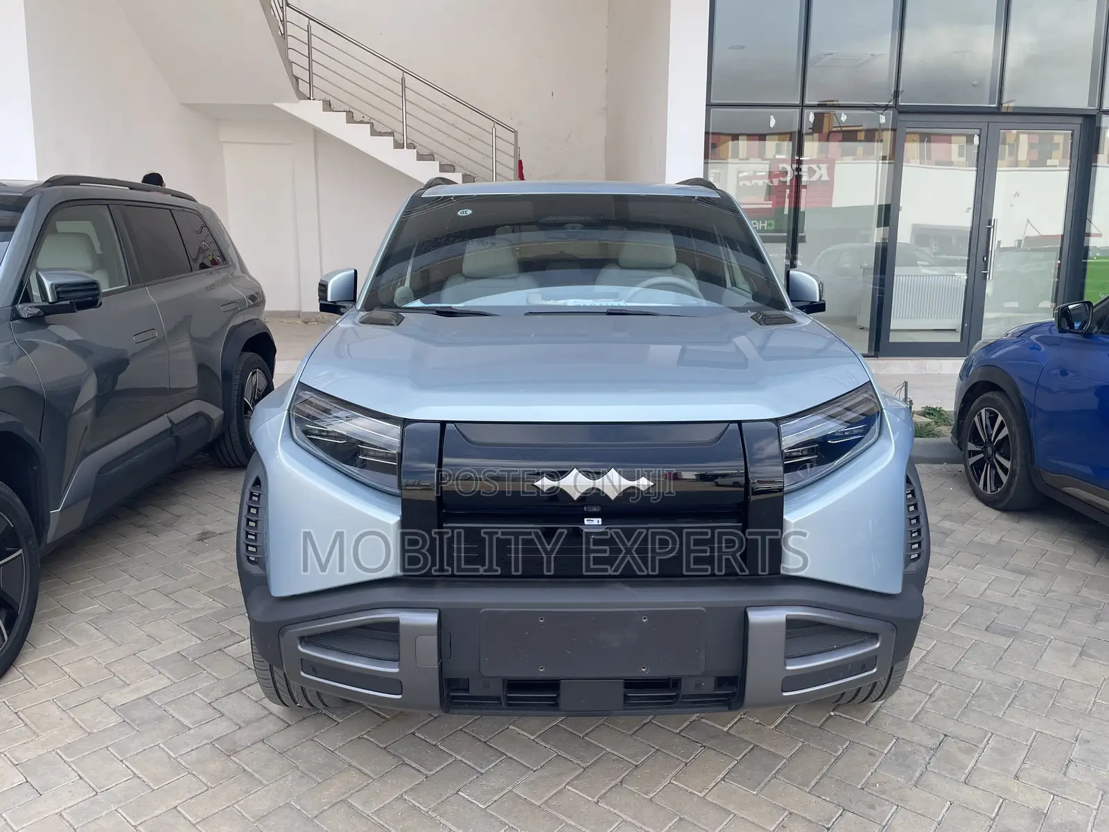 New BYD Leopard 3 2025 Gray