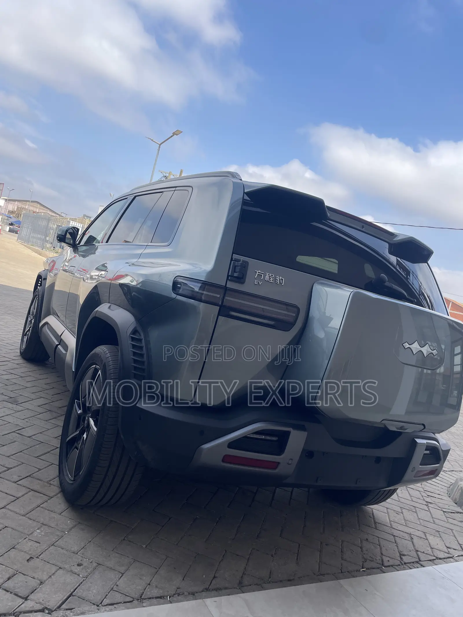 New BYD Leopard 3 2025 Gray