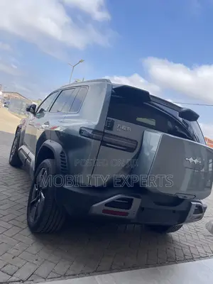 New BYD Leopard 3 2025 Gray