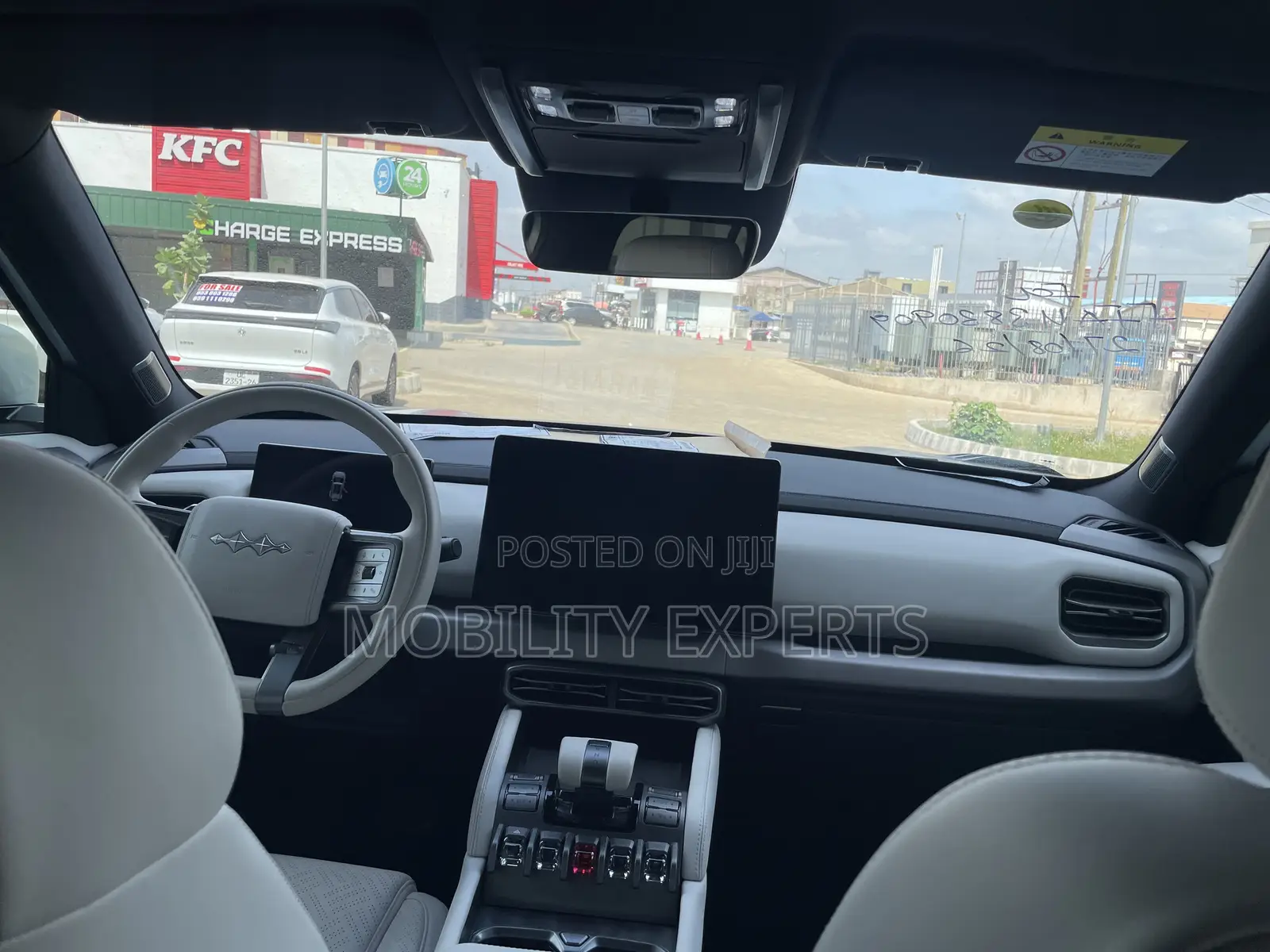 New BYD Leopard 3 2025 Gray