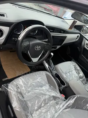 Toyota Corolla 2019 Silver