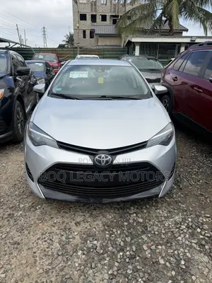 Toyota Corolla 2019 Silver