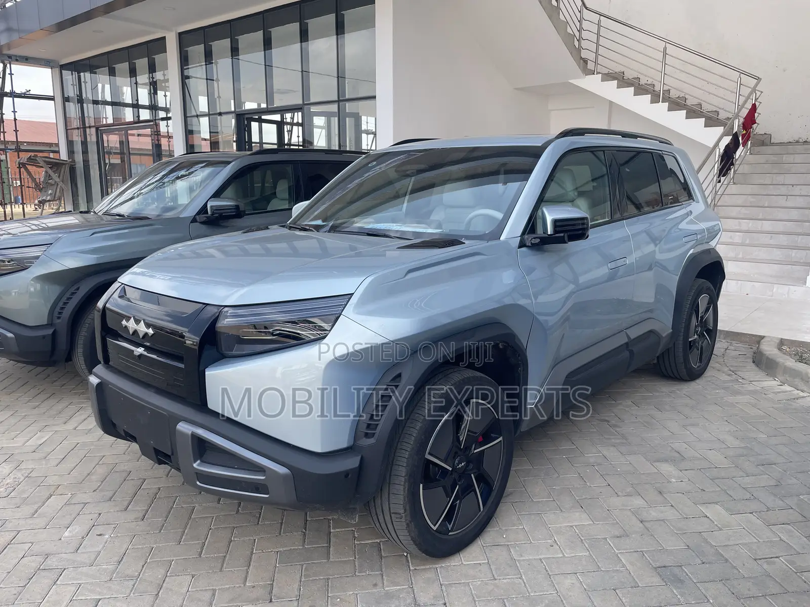 New BYD Leopard 3 2025 Gray