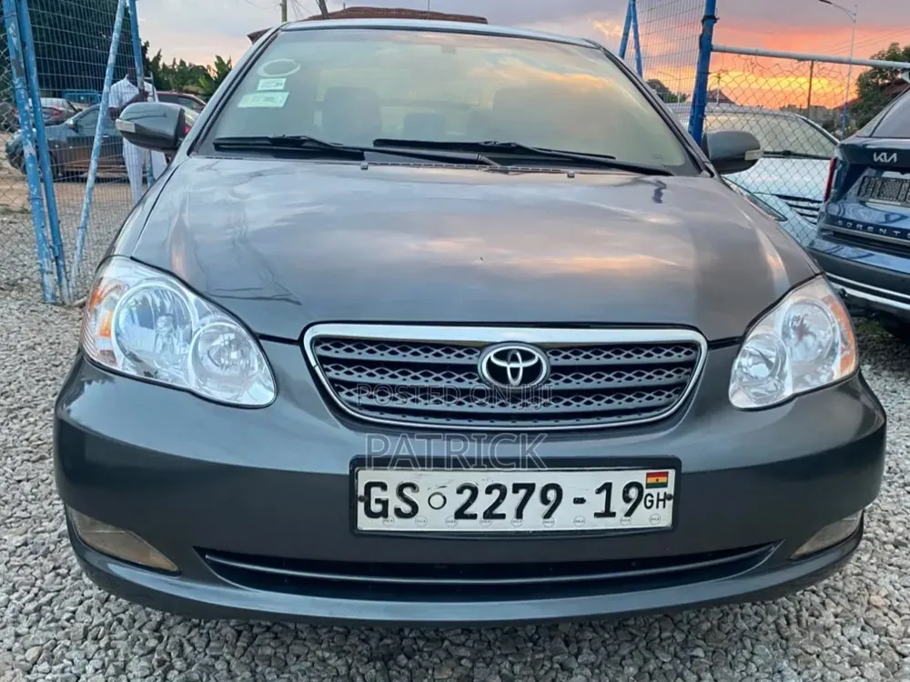 Toyota Corolla 2007 Gray