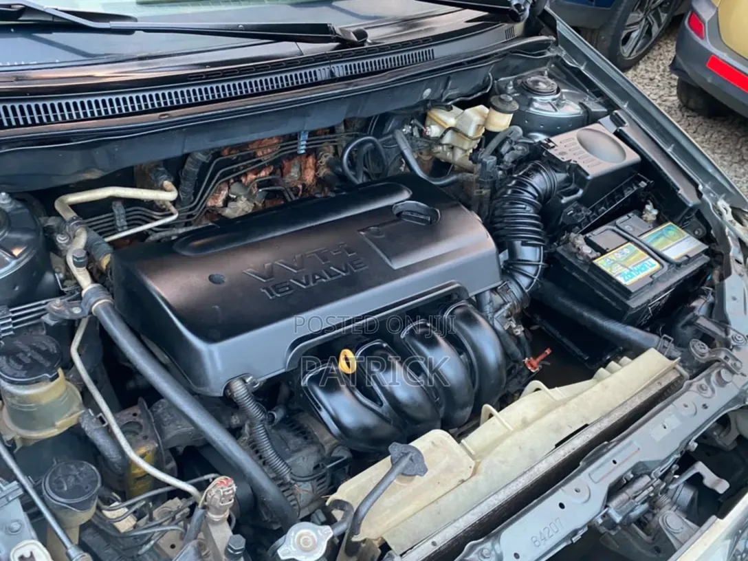 Toyota Corolla 2007 Gray