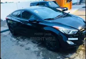 Hyundai Elantra GLS Sedan FWD (1.8L 4cyl 6A) 2013 Blue