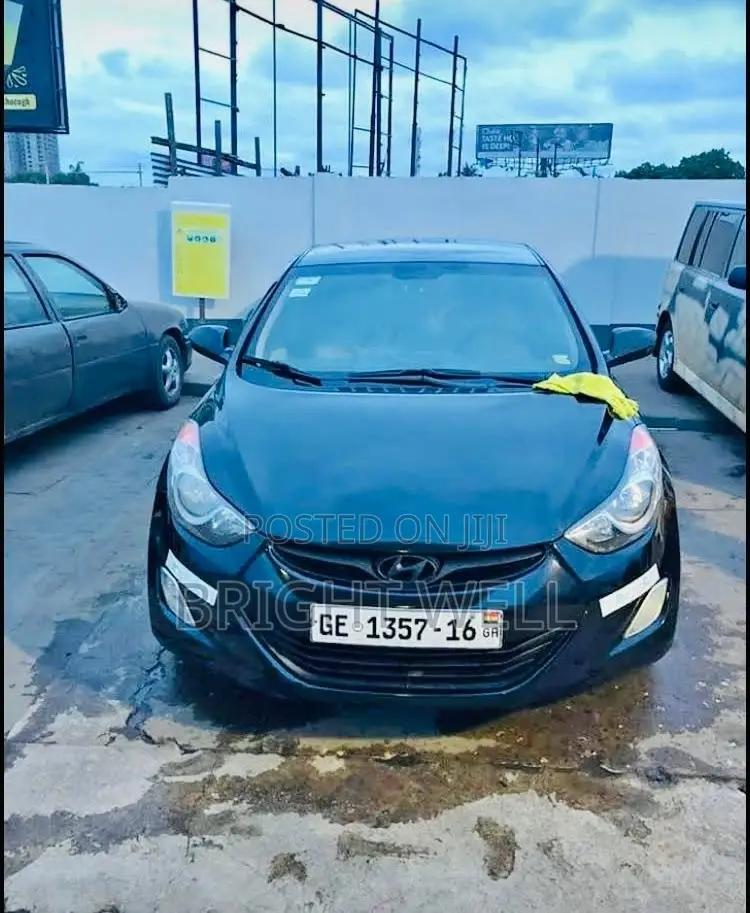 Hyundai Elantra GLS Sedan FWD (1.8L 4cyl 6A) 2013 Blue