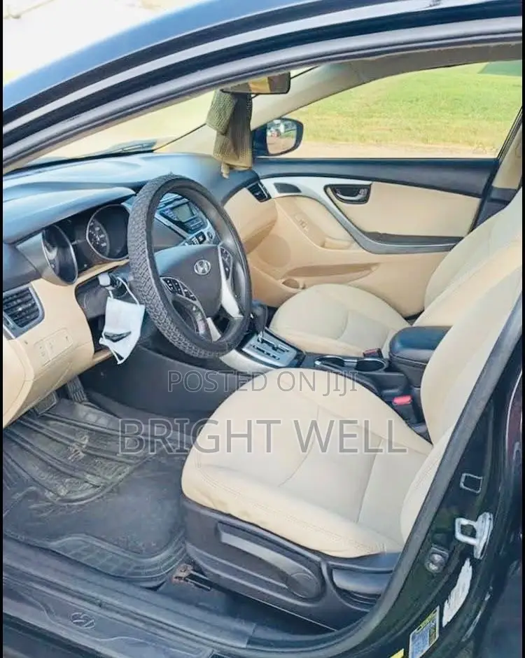 Hyundai Elantra GLS Sedan FWD (1.8L 4cyl 6A) 2013 Blue