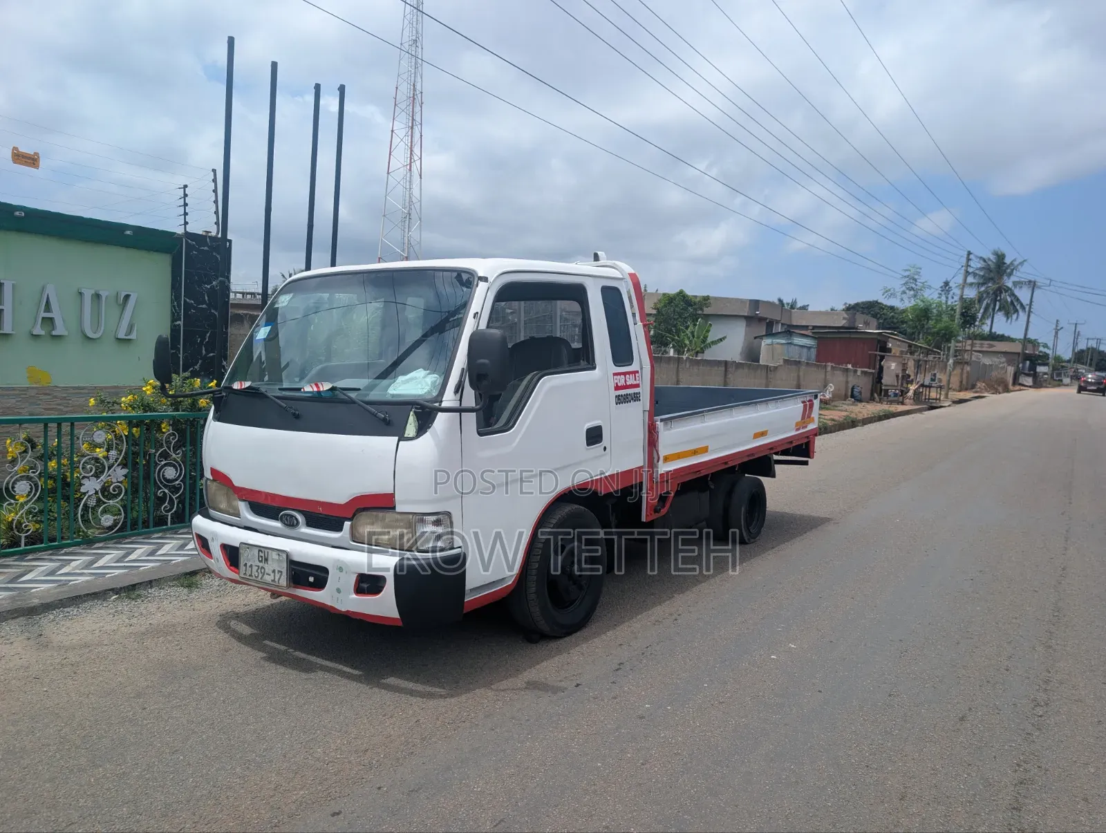Kia Bongo Frontier