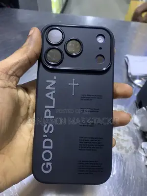 God's Plan Phone Case
