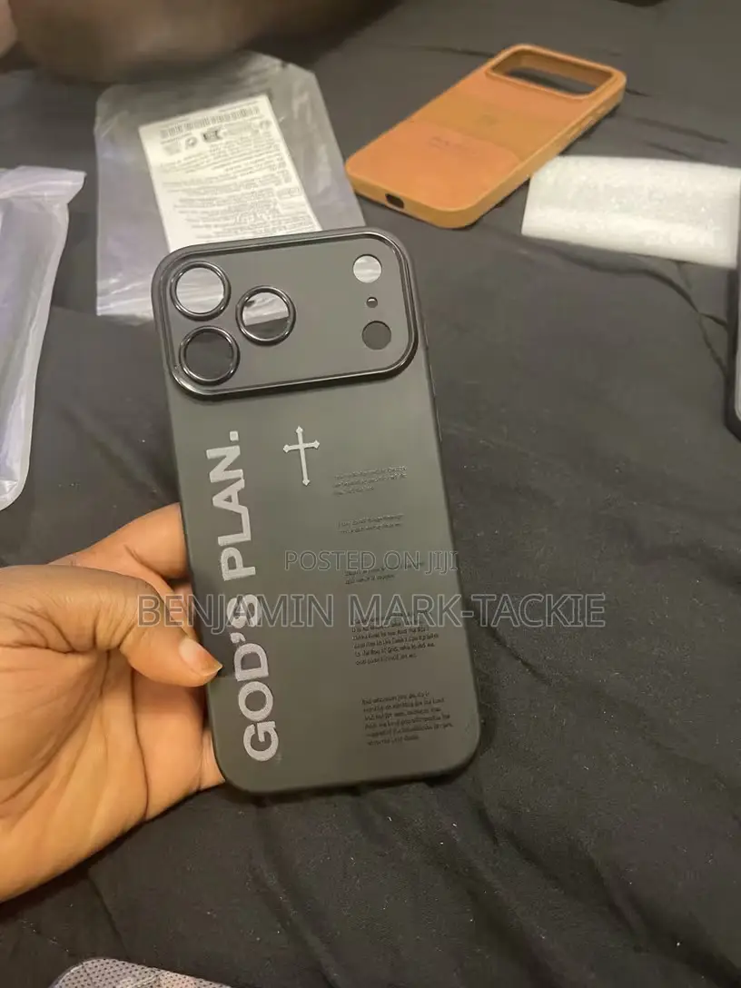 God's Plan Phone Case