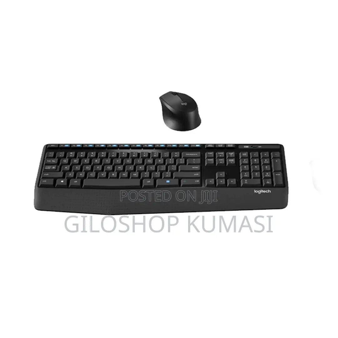 Logitech MK345 Full Size Wireless Keyboard and Mouse Combo