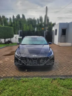 Hyundai Elantra 2022 Black