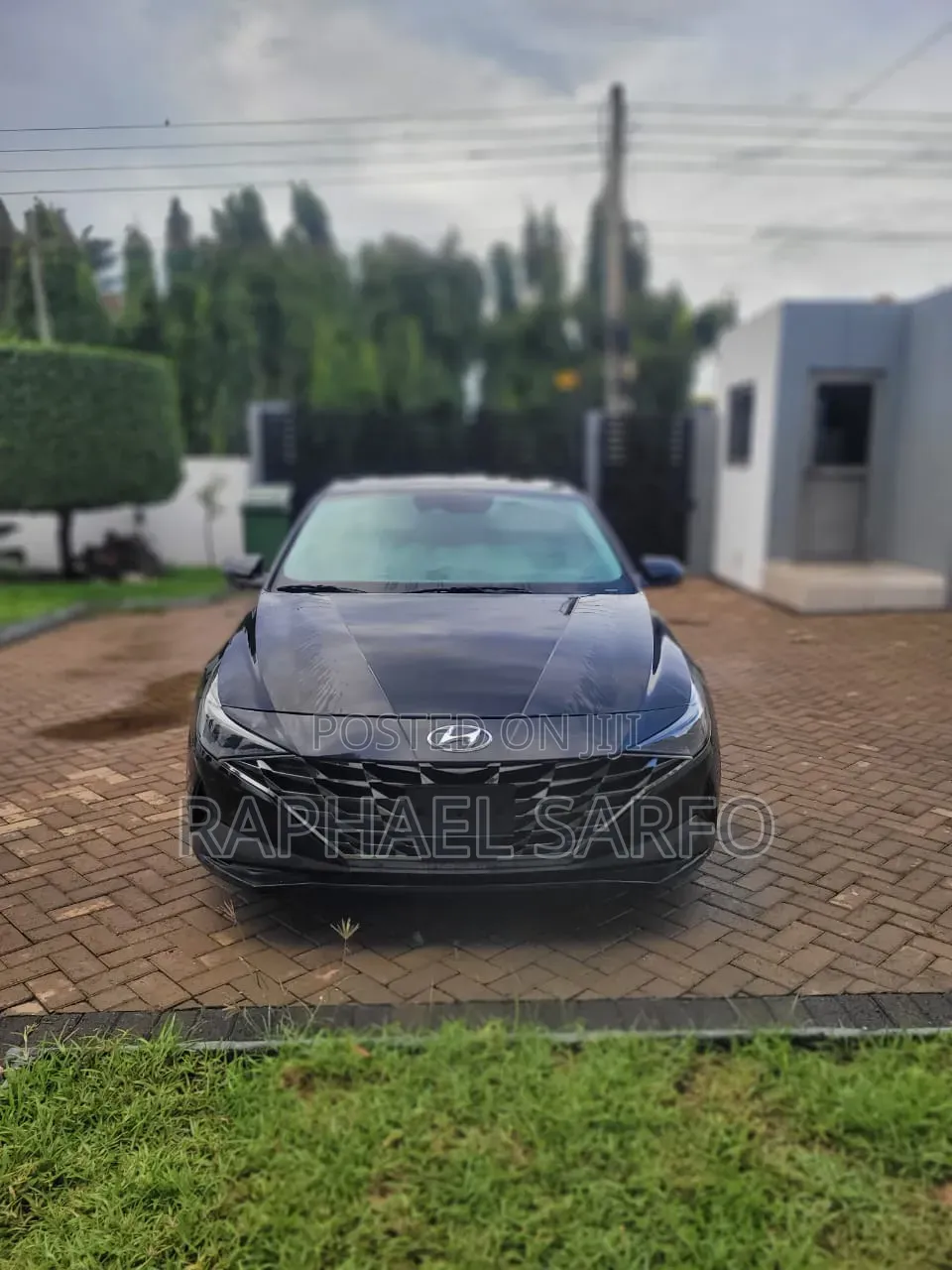 Hyundai Elantra 2022 Black
