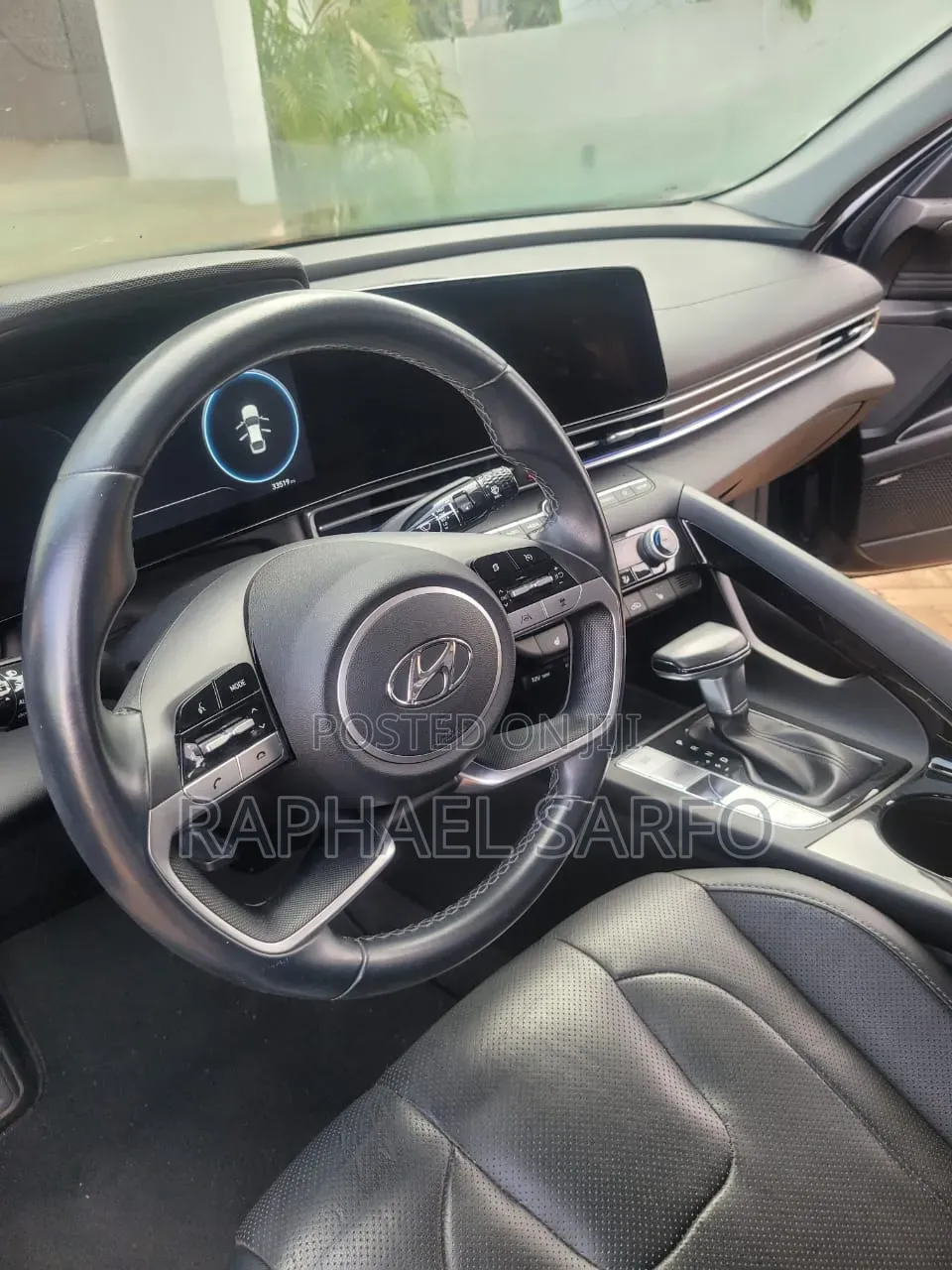 Hyundai Elantra 2022 Black