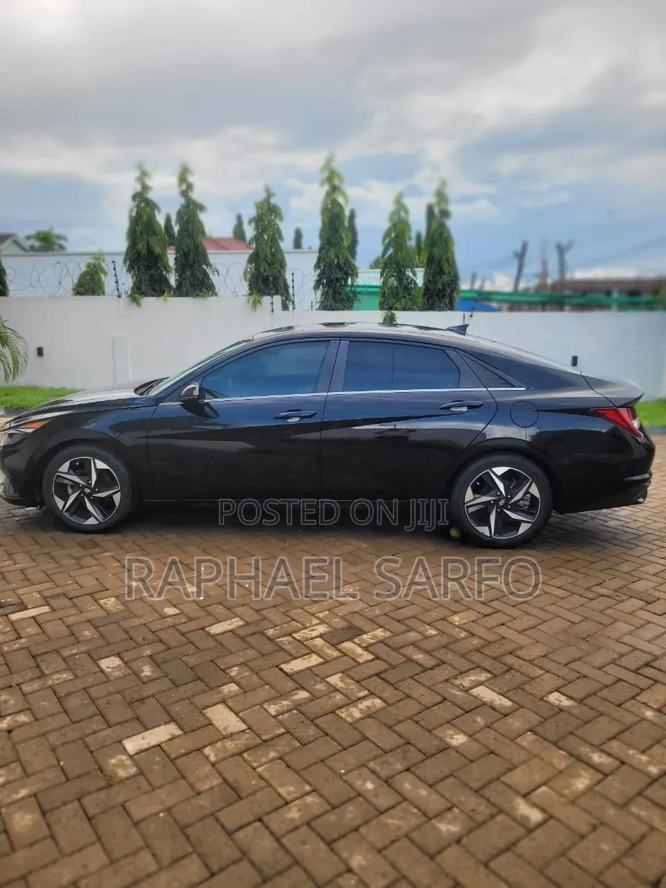 Hyundai Elantra 2022 Black