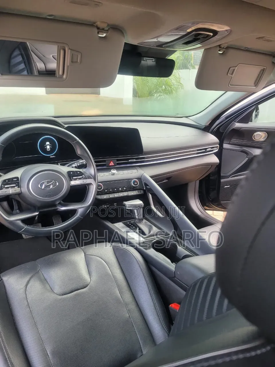Hyundai Elantra 2022 Black