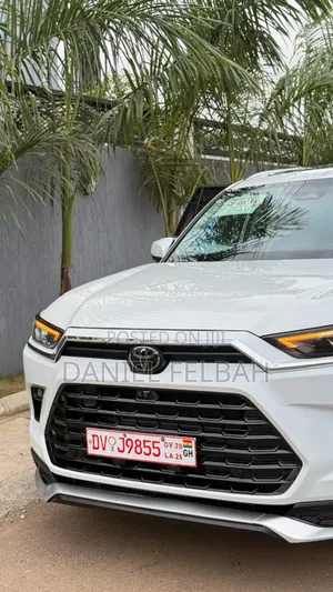 Toyota Grand Highlander Platinum 2025 Off white