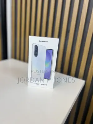New Samsung Galaxy A36 128 GB White
