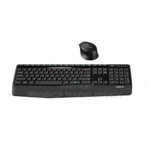 Logitech MK345 Full Size Wireless Keyboard and Mouse Combo
