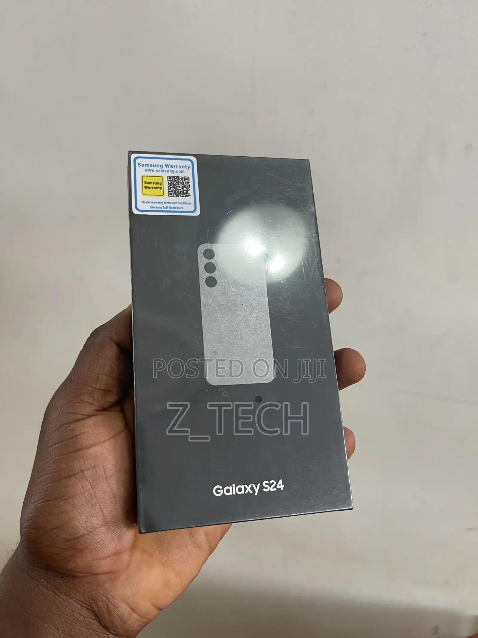 New Samsung Galaxy S24 128 GB Gray