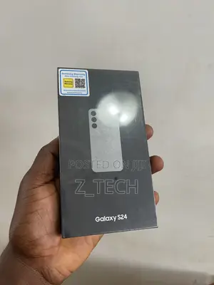 New Samsung Galaxy S24 128 GB Gray