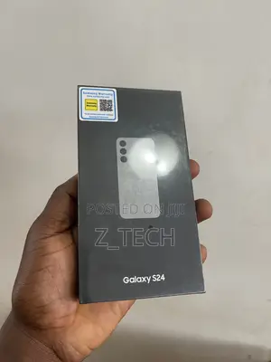 New Samsung Galaxy S24 128 GB Gray