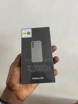 New Samsung Galaxy S24 128 GB Gray