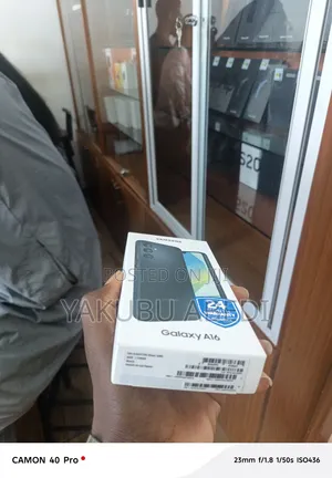 New Samsung Galaxy A16 128 GB Black