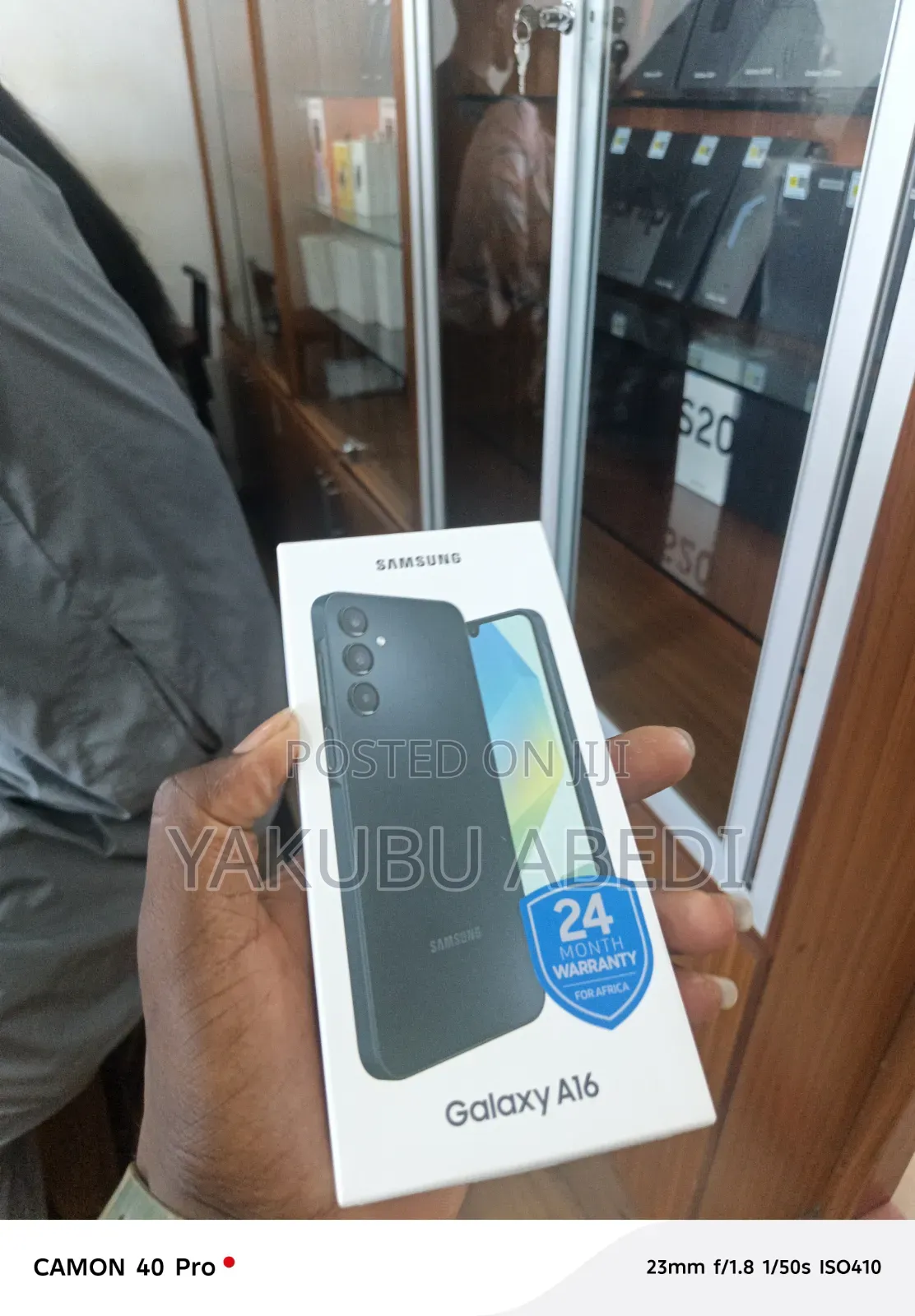 New Samsung Galaxy A16 128 GB Black