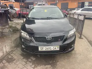 Toyota Corolla S 4dr Sedan (1.8L 4cyl 4A) 2010 Black