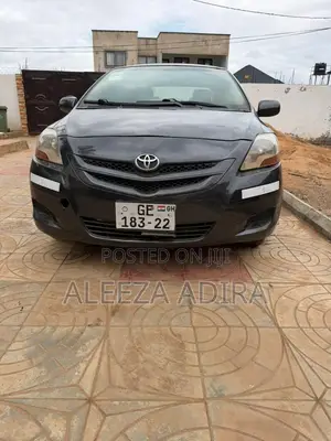 Toyota Yaris 1.0 Eco 2008 Gray