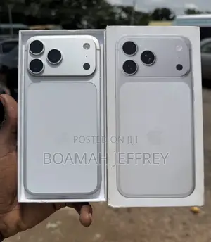 Apple iPhone 17 Pro Max 512 GB Silver