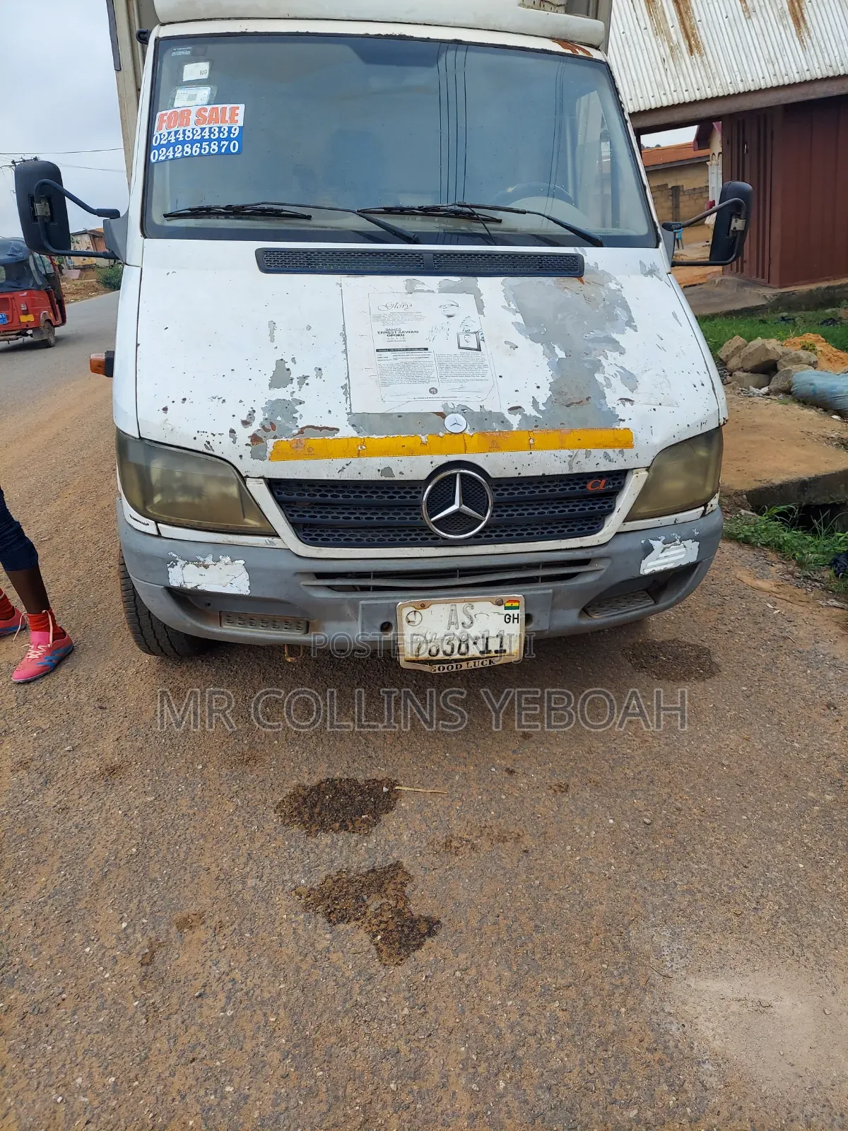 Mercedes-Benz Sprinter 2009 White